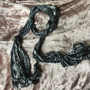 Gauzy boho scarf